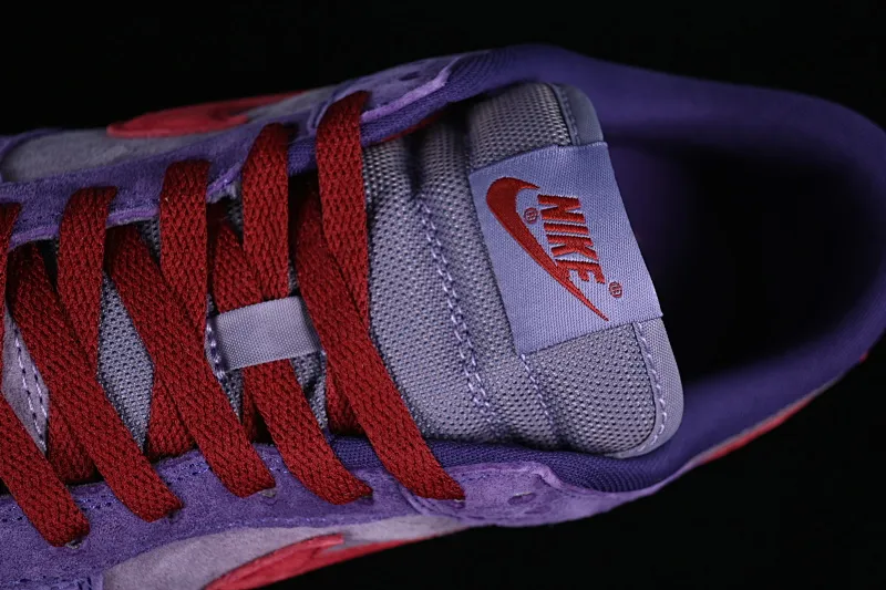 All categories Nk SB Dunk series Nk SB Dunk Low low-top sneakers Nk Dunk Low "Plum" raspberry purple suede SB low-top casual sneakers CU1726-500